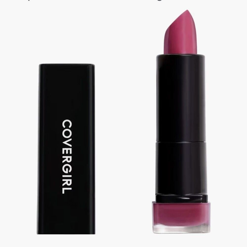 COVERGIRL LIPSTICK Exhibitionist Cream #340 Delicious 0.12 oz Tube NEW SEALED